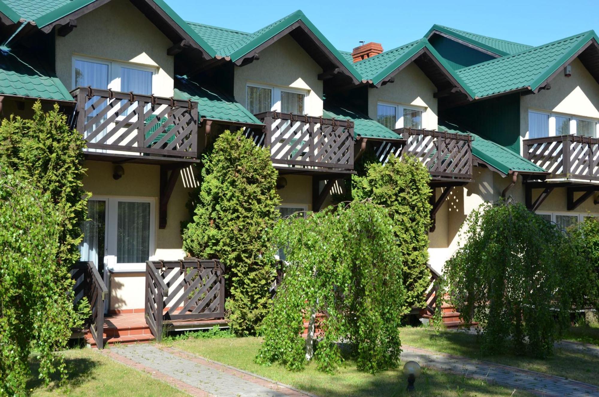 Roza Wiatrow Hotel Wladyslawowo Exterior photo