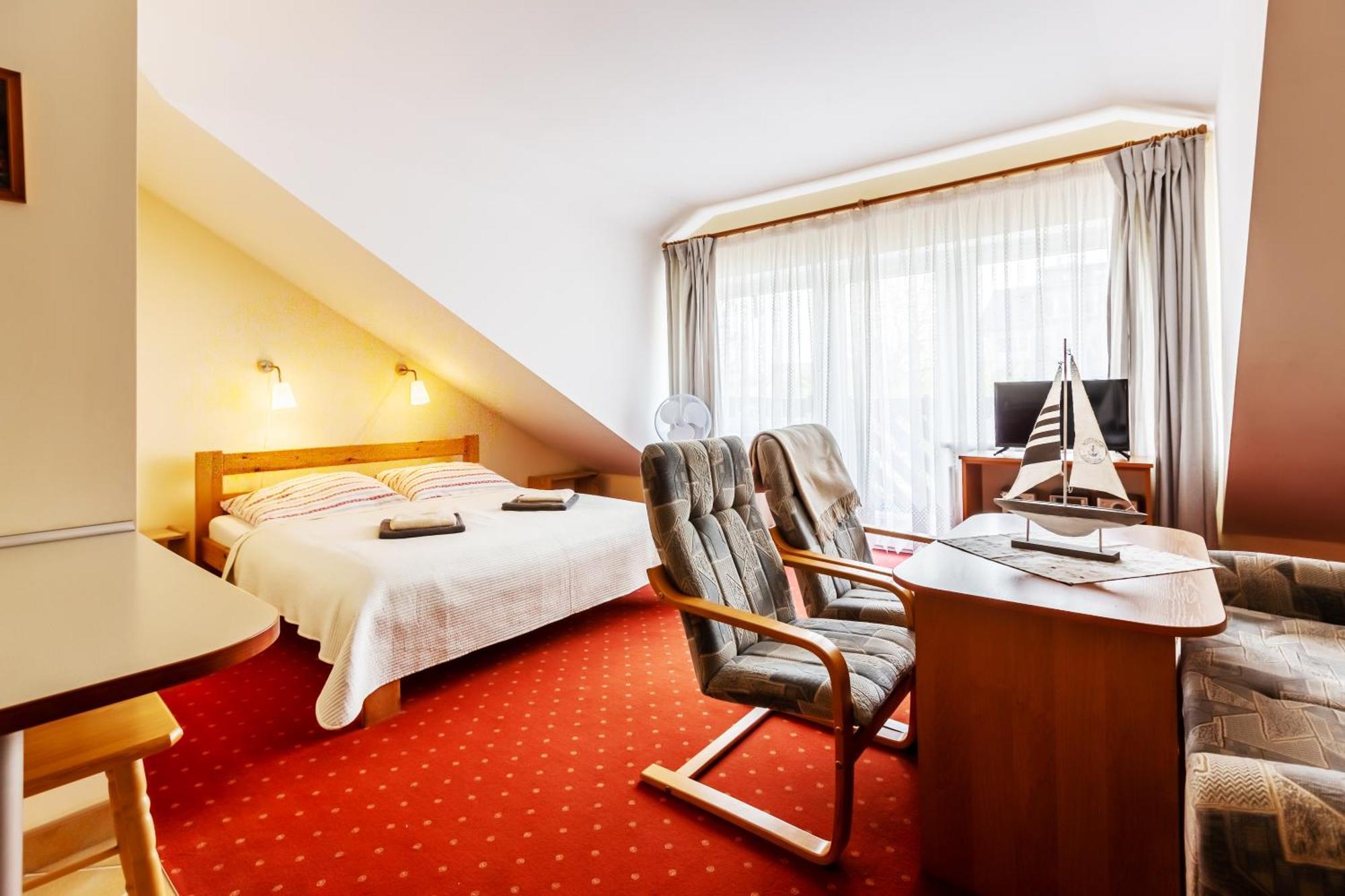 Roza Wiatrow Hotel Wladyslawowo Room photo