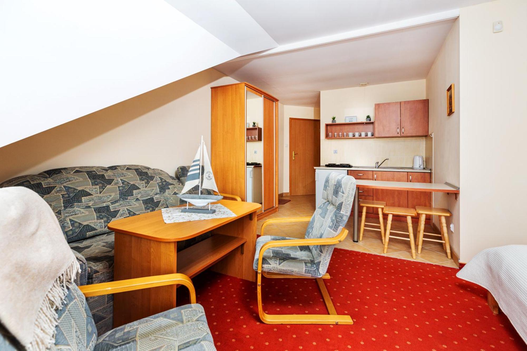 Roza Wiatrow Hotel Wladyslawowo Room photo