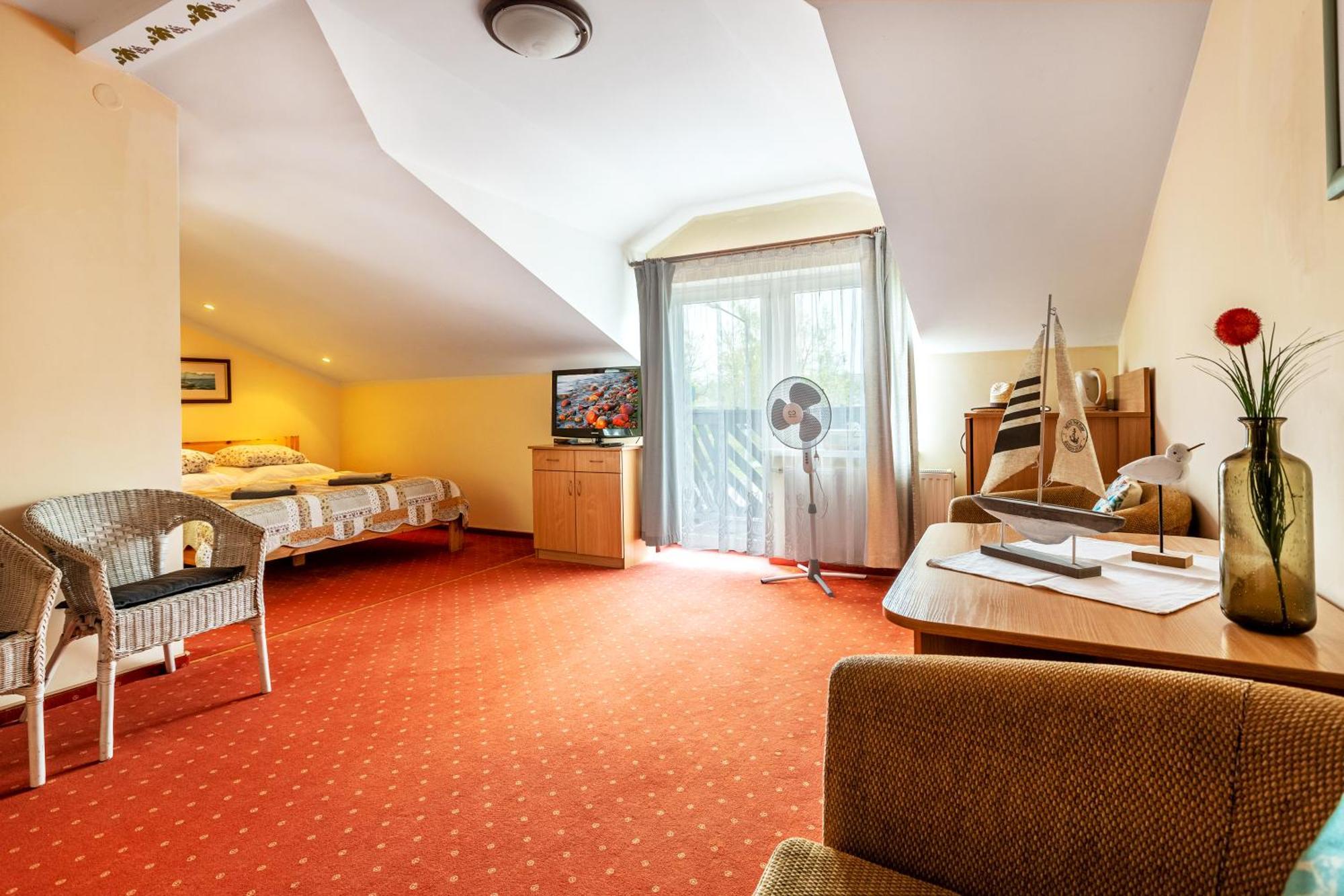 Roza Wiatrow Hotel Wladyslawowo Room photo
