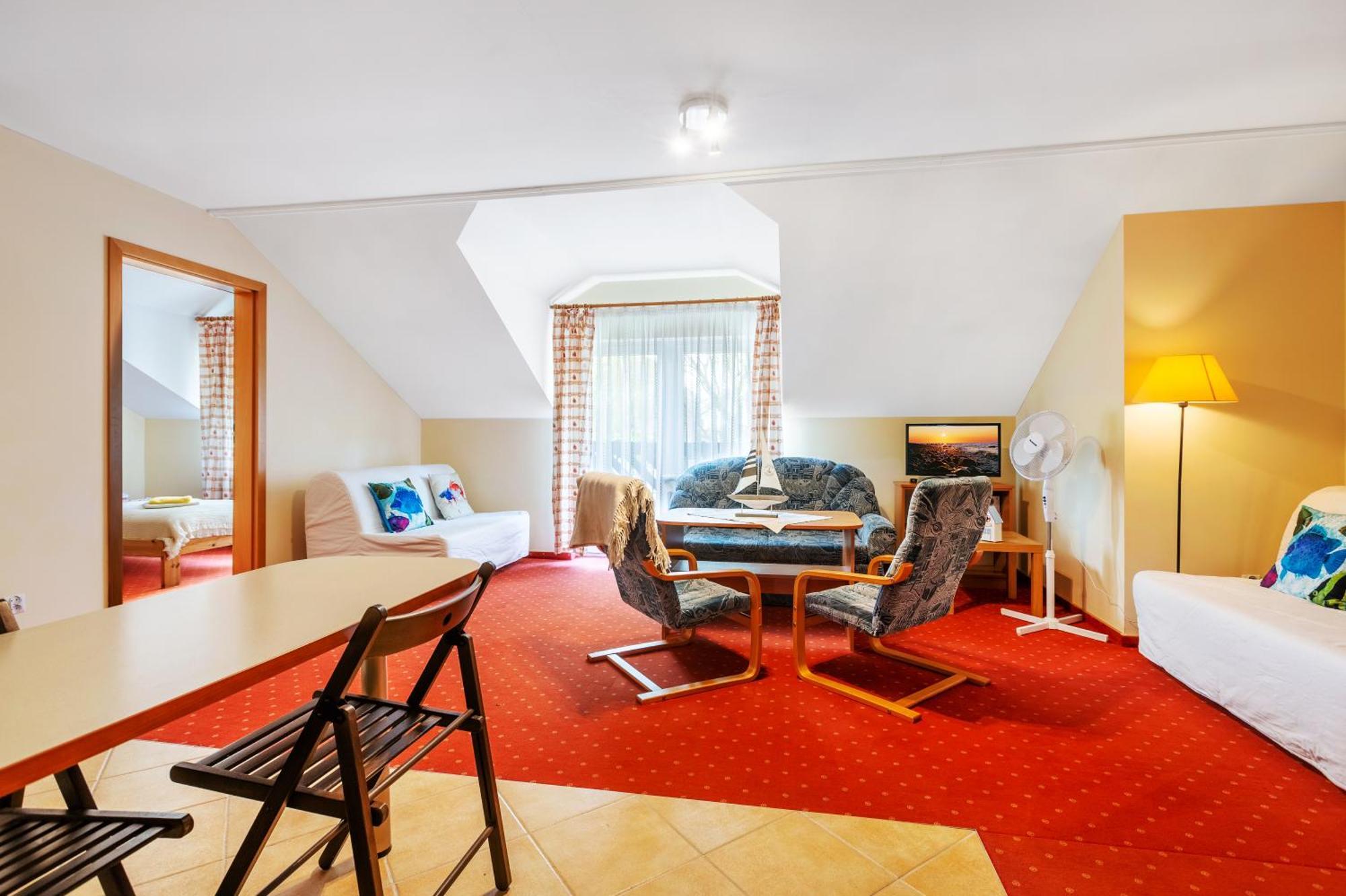 Roza Wiatrow Hotel Wladyslawowo Room photo